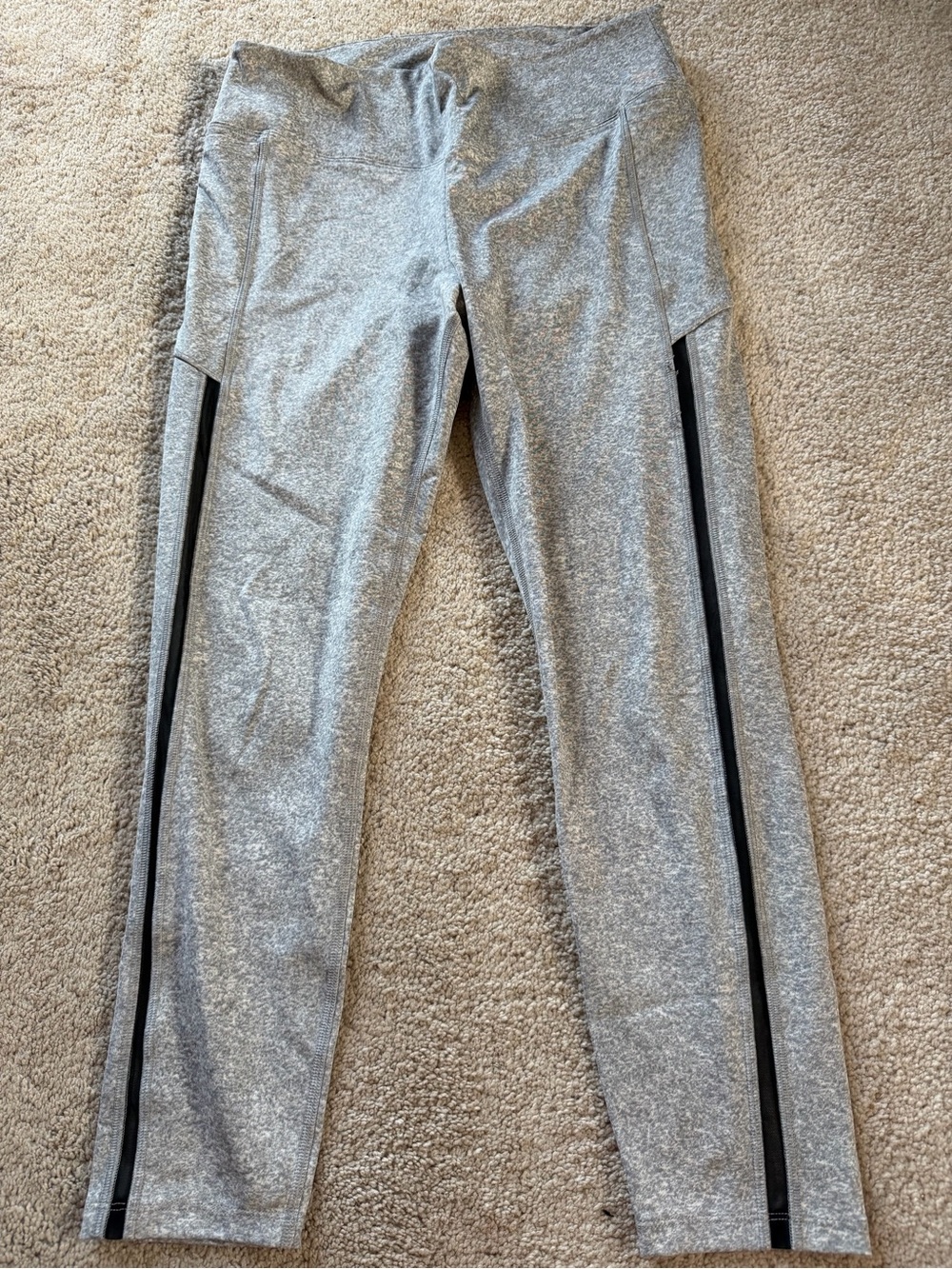 Pink Active Victoria’s Secret Athletic Leggings with Pockets